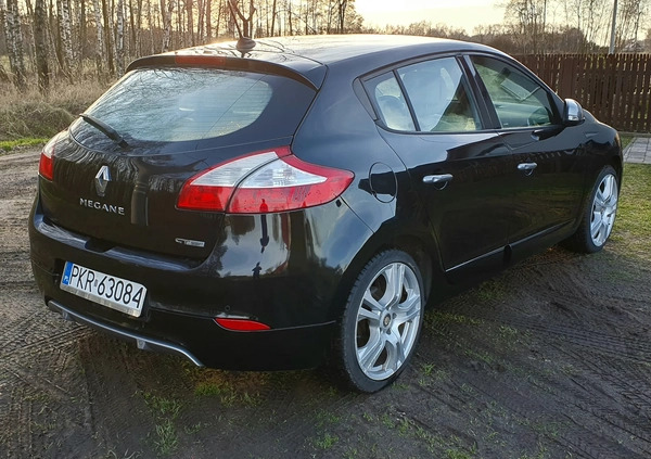 Renault Megane cena 26800 przebieg: 117927, rok produkcji 2013 z Brzeg małe 92